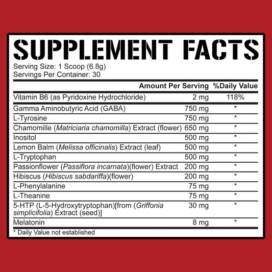 Knocked Out Sleep Aid