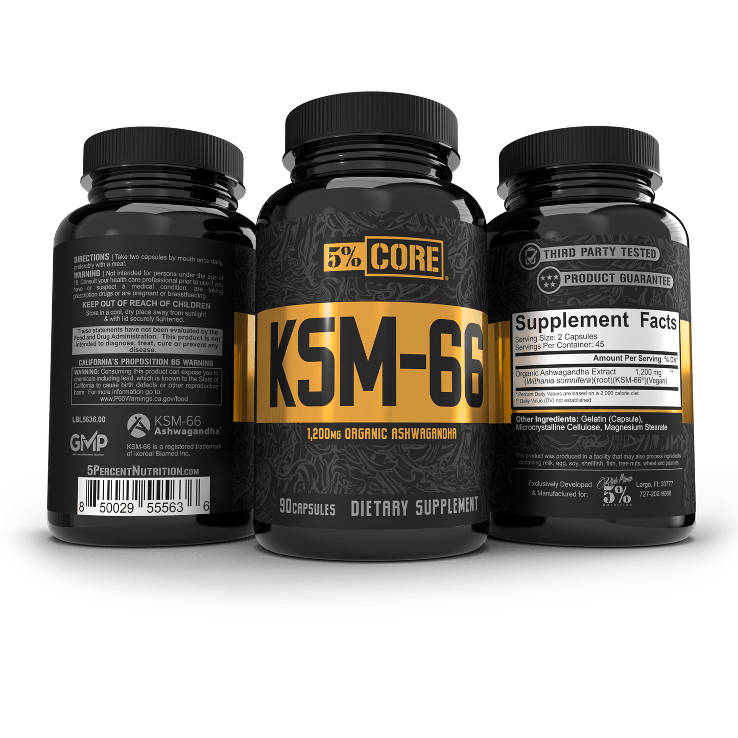KSM-66® Ashwagandha