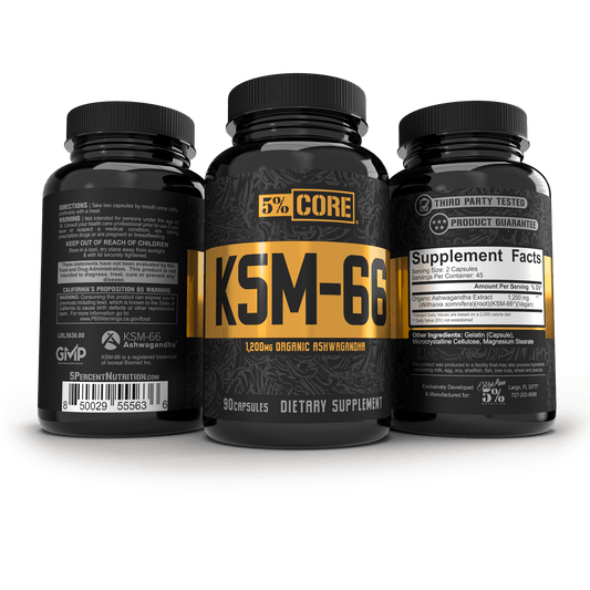 KSM-66® Ashwagandha