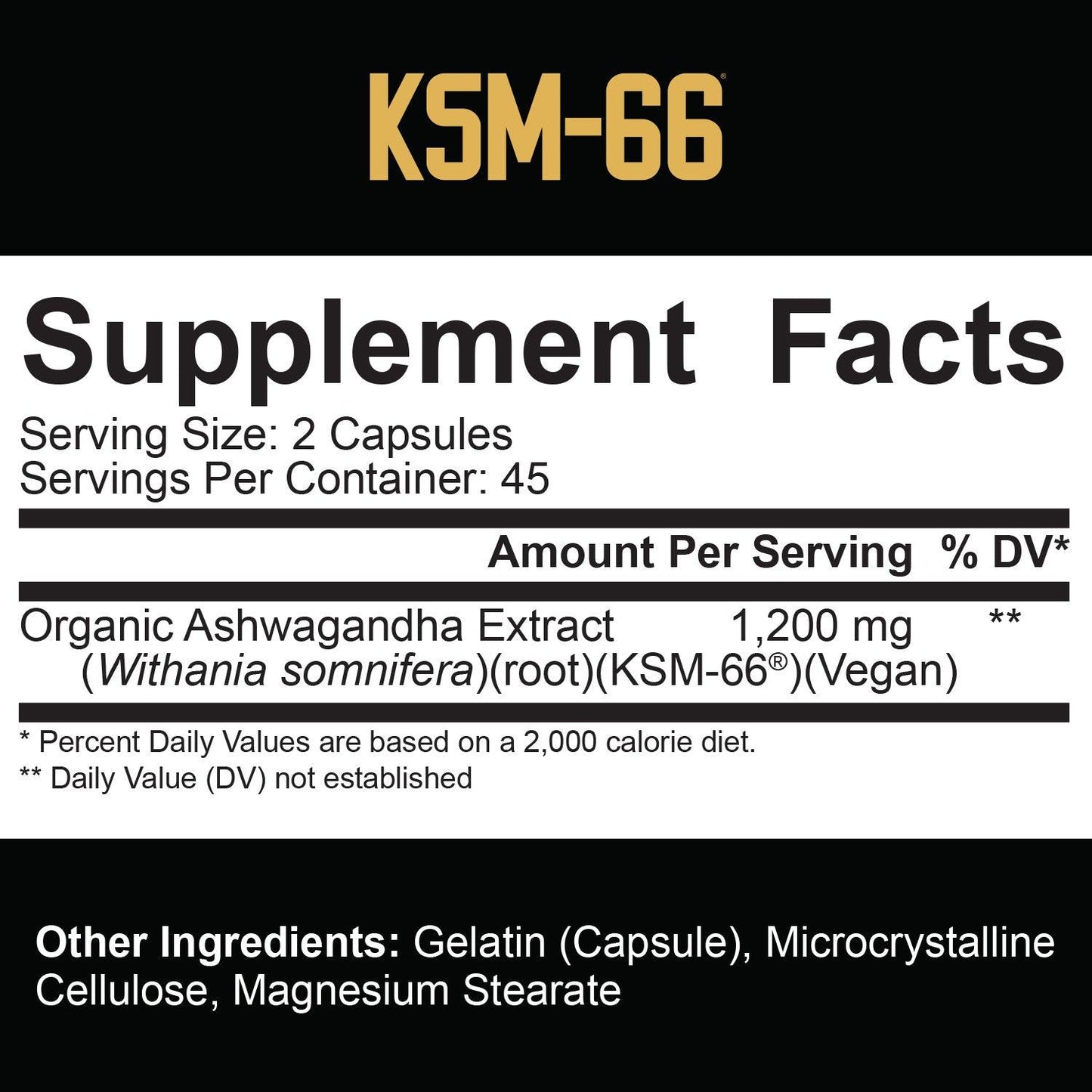 KSM-66® Ashwagandha