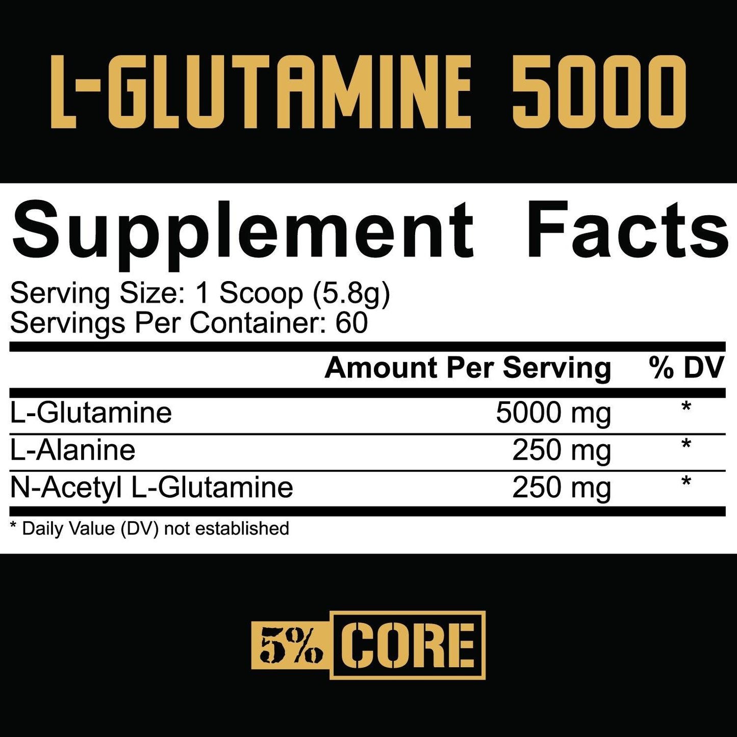 L-Glutamine 5000