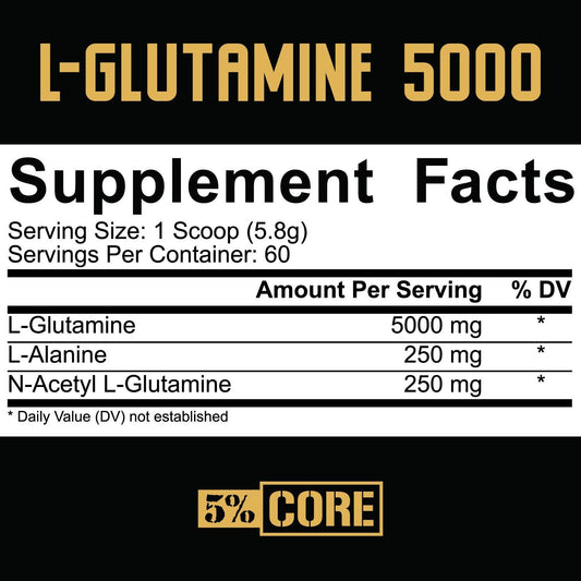 L-Glutamine 5000