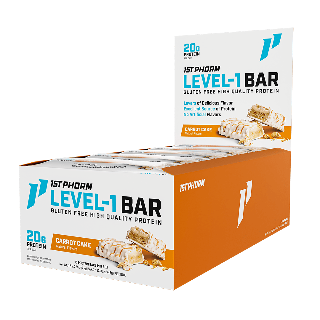 Level-1 Bar Carrot Cake