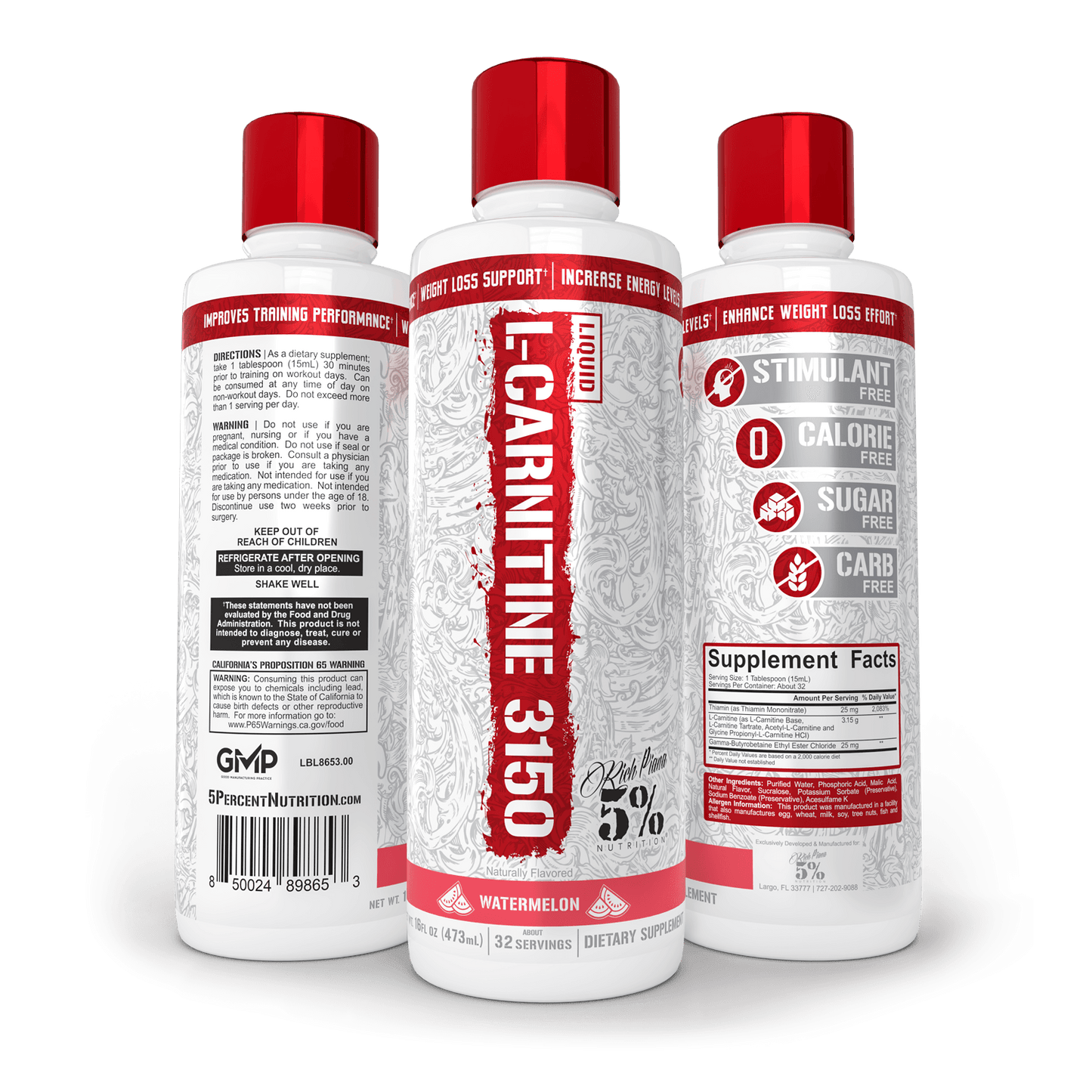 Liquid L-Carnitine 3150