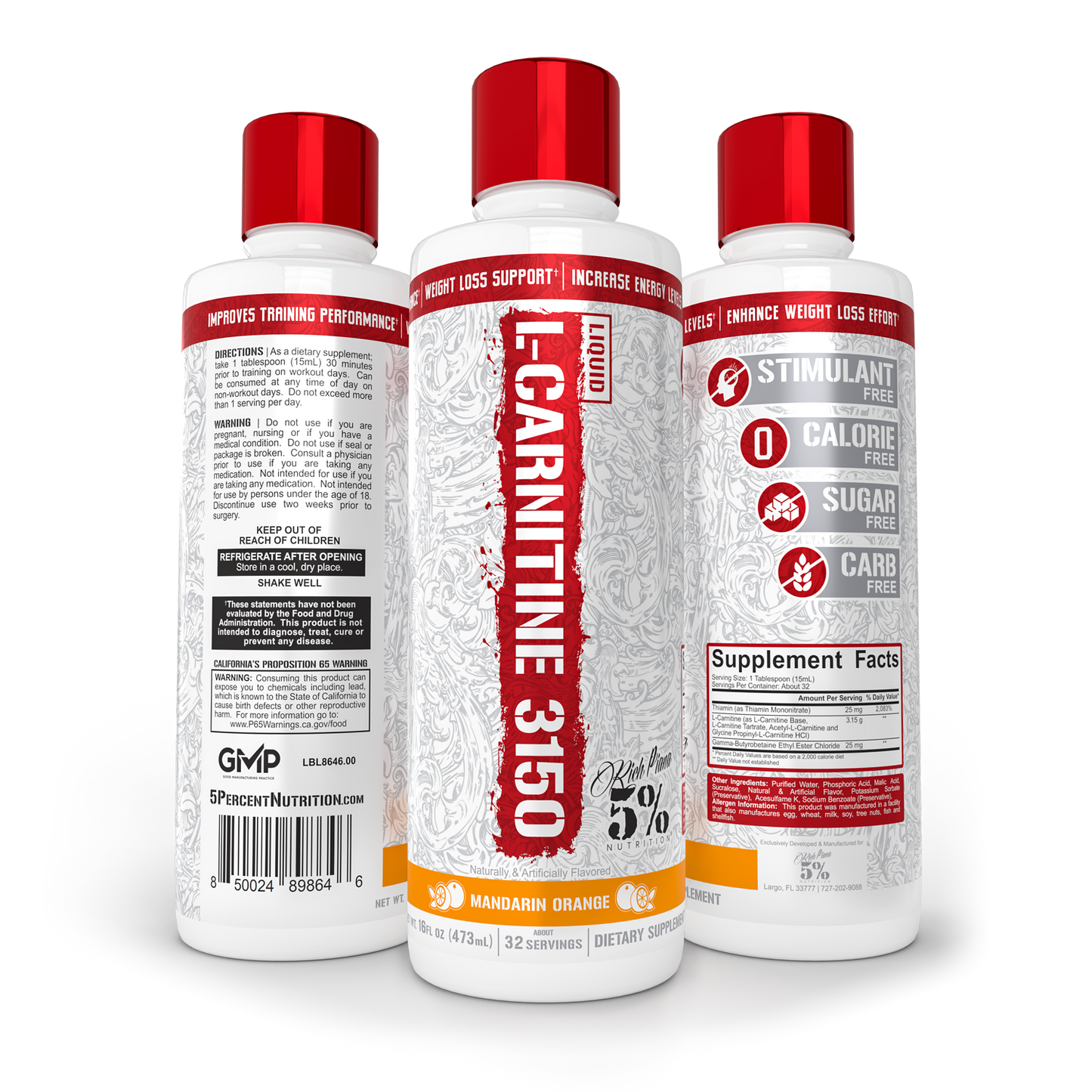 Liquid L-Carnitine 3150