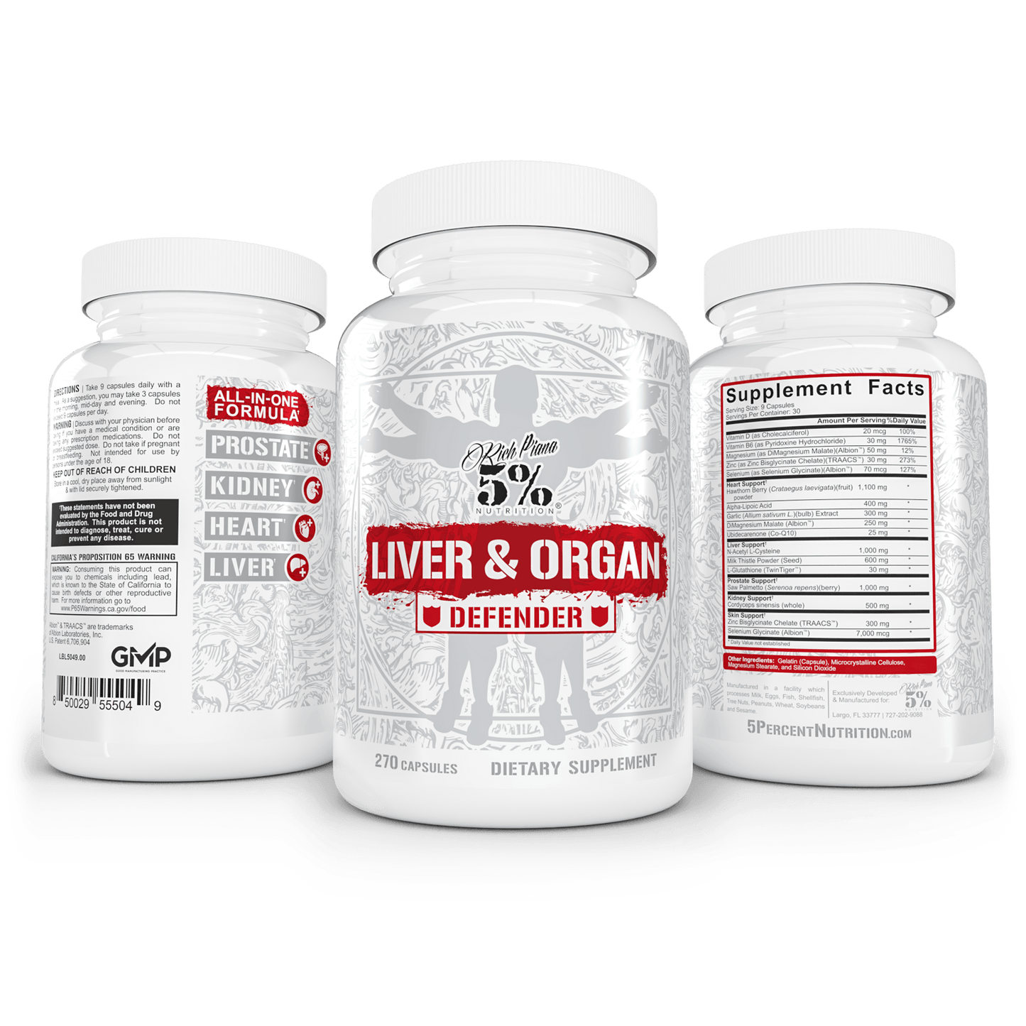 Liver and Organ Defender