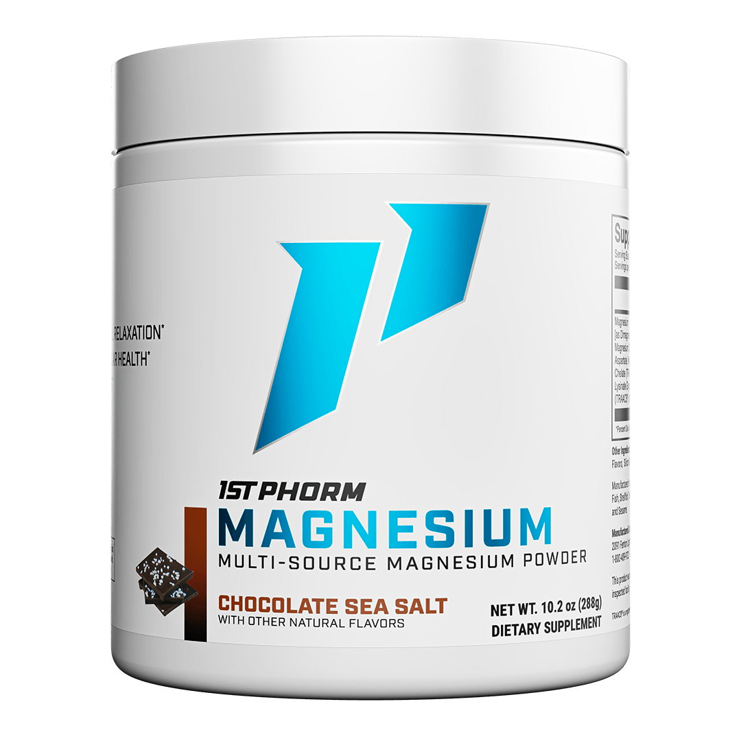 Magnesium Chocolate Sea Salt