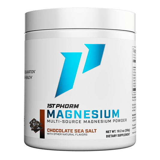 Magnesium Chocolate Sea Salt