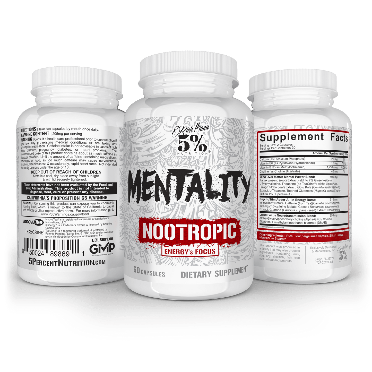Mentality Nootropic Blend