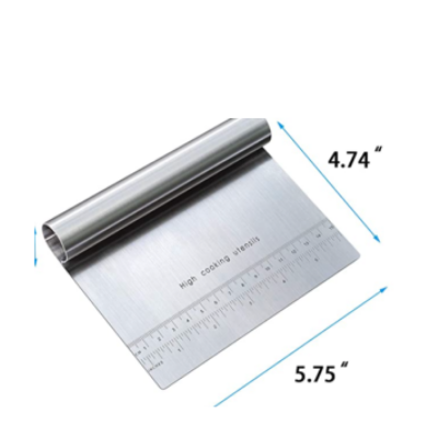 PASTRY DOUGH SCRAPER