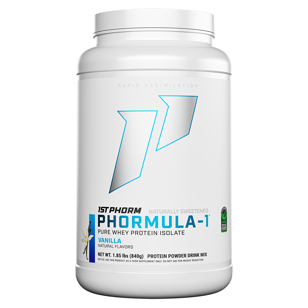 Phormula-1 Natural Vanilla