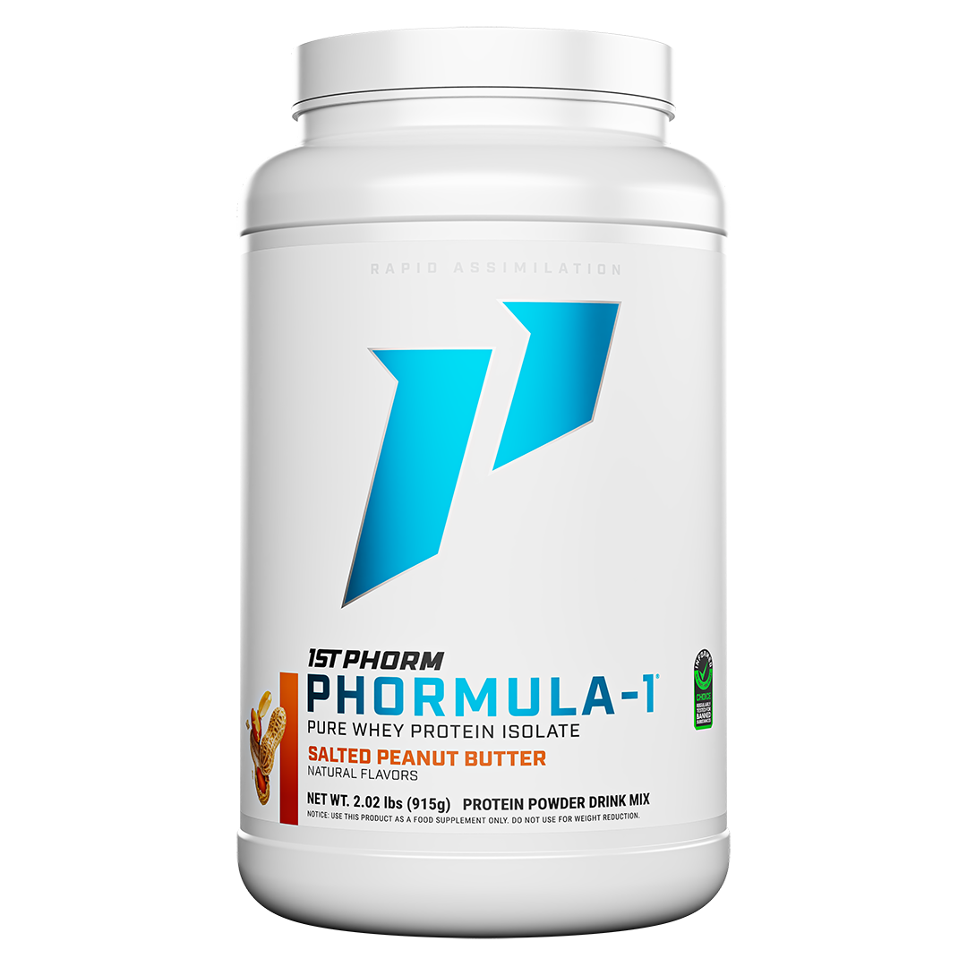 Phormula-1 Salted Peanut Butter