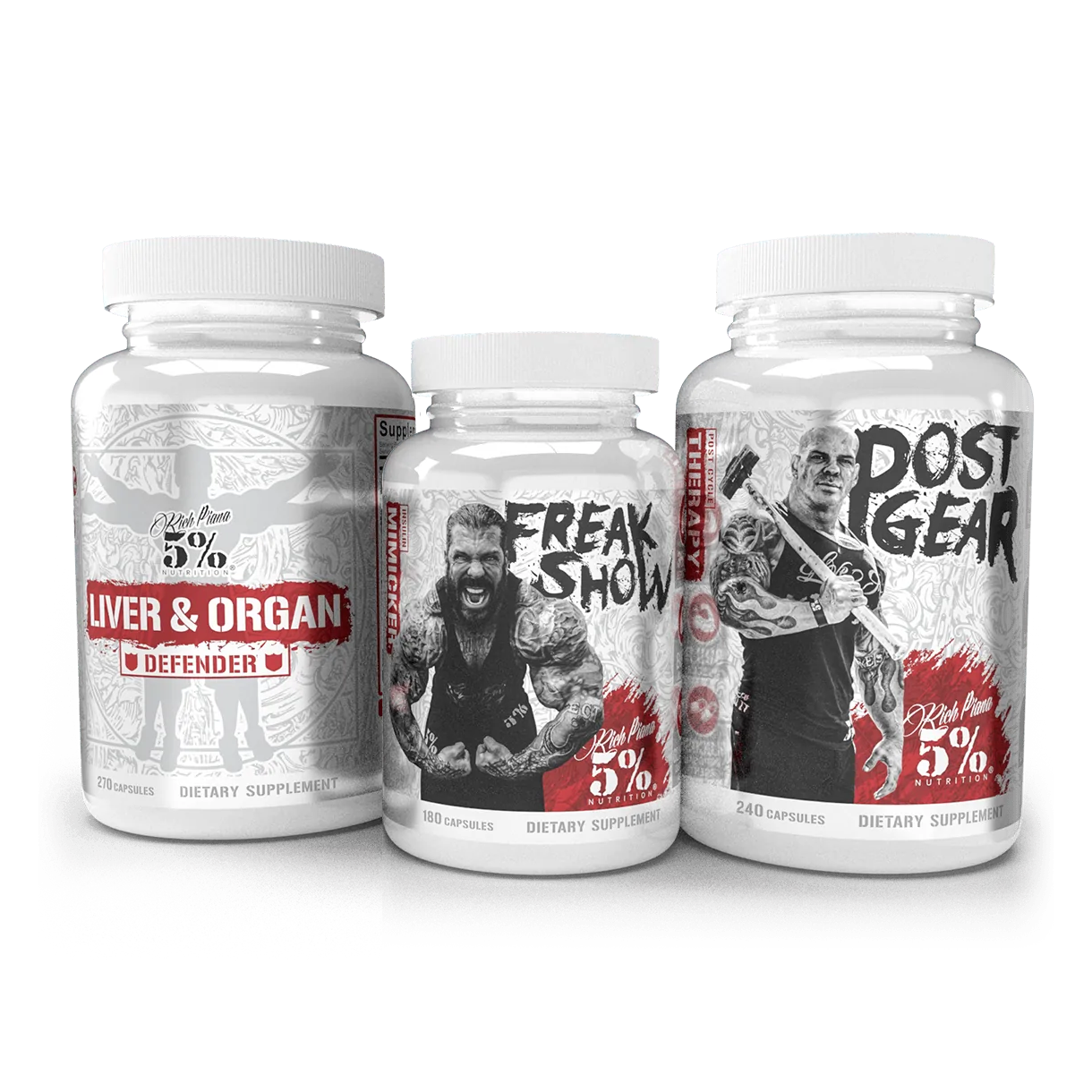 Post Cycle Support Stack