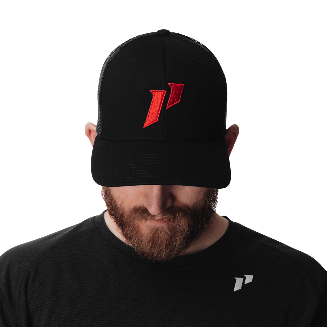Energy Crest Cap - Black