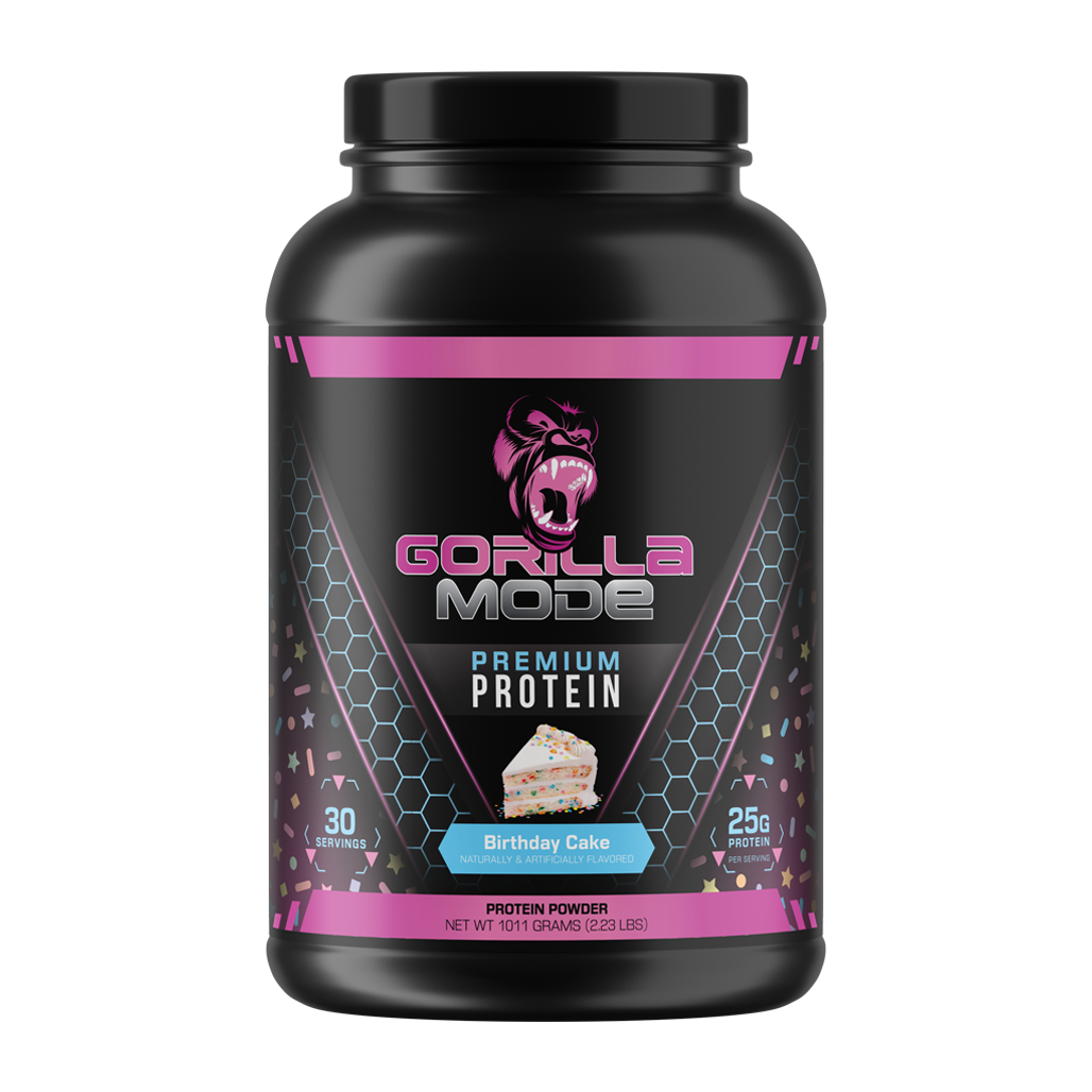 Gorilla Mode Protein