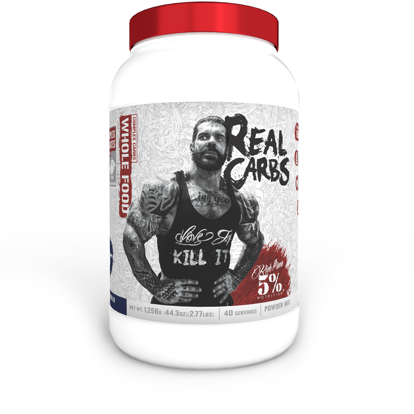 Real Carbs Complex Carbohydrates: Legendary Series - 5% Nutrition
