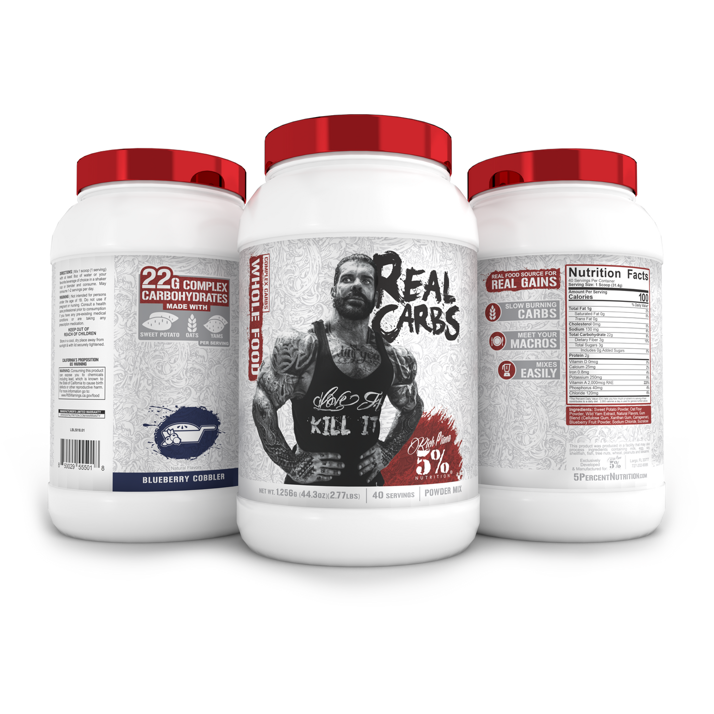 Real Carbs Complex Carbohydrates