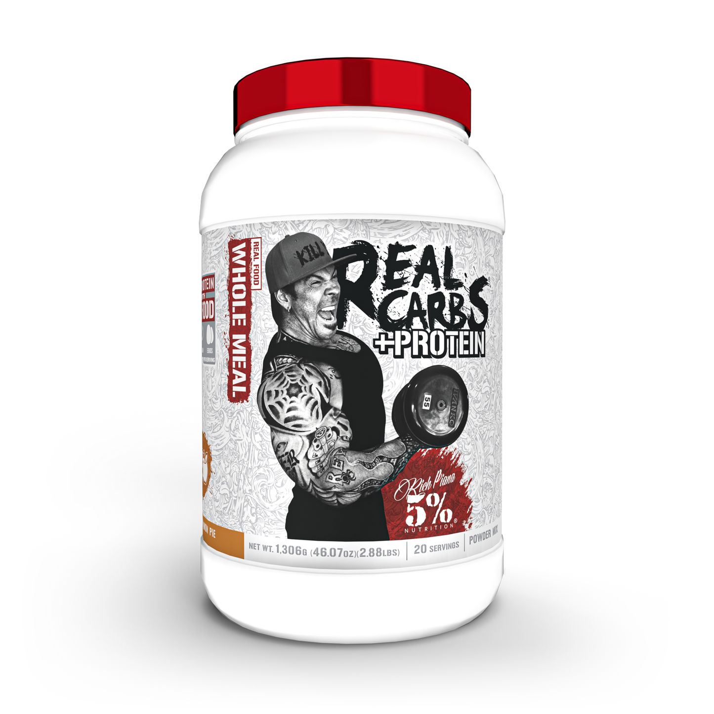 Real Carbs + Protein: Legendary Series - 5% Nutrition