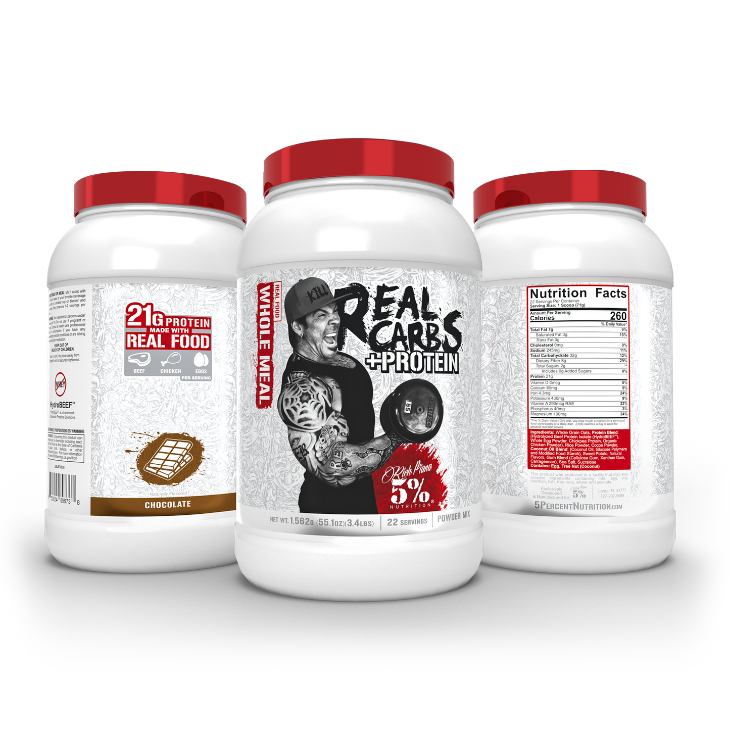 Real Carbs + Protein