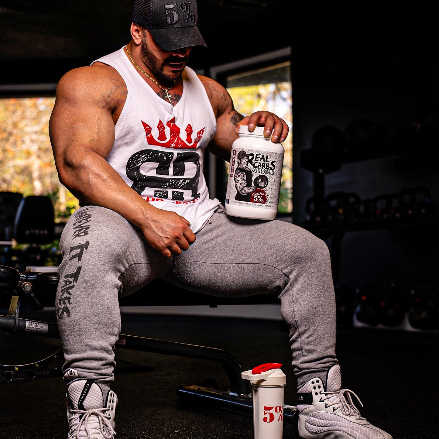 Real Carbs + Protein