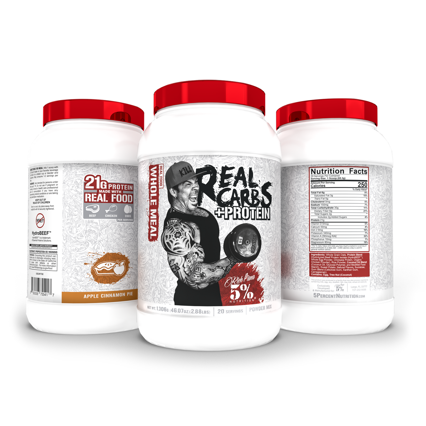 Real Carbs + Protein