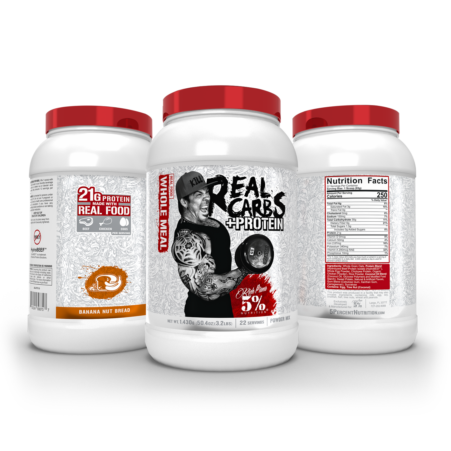 Real Carbs + Protein
