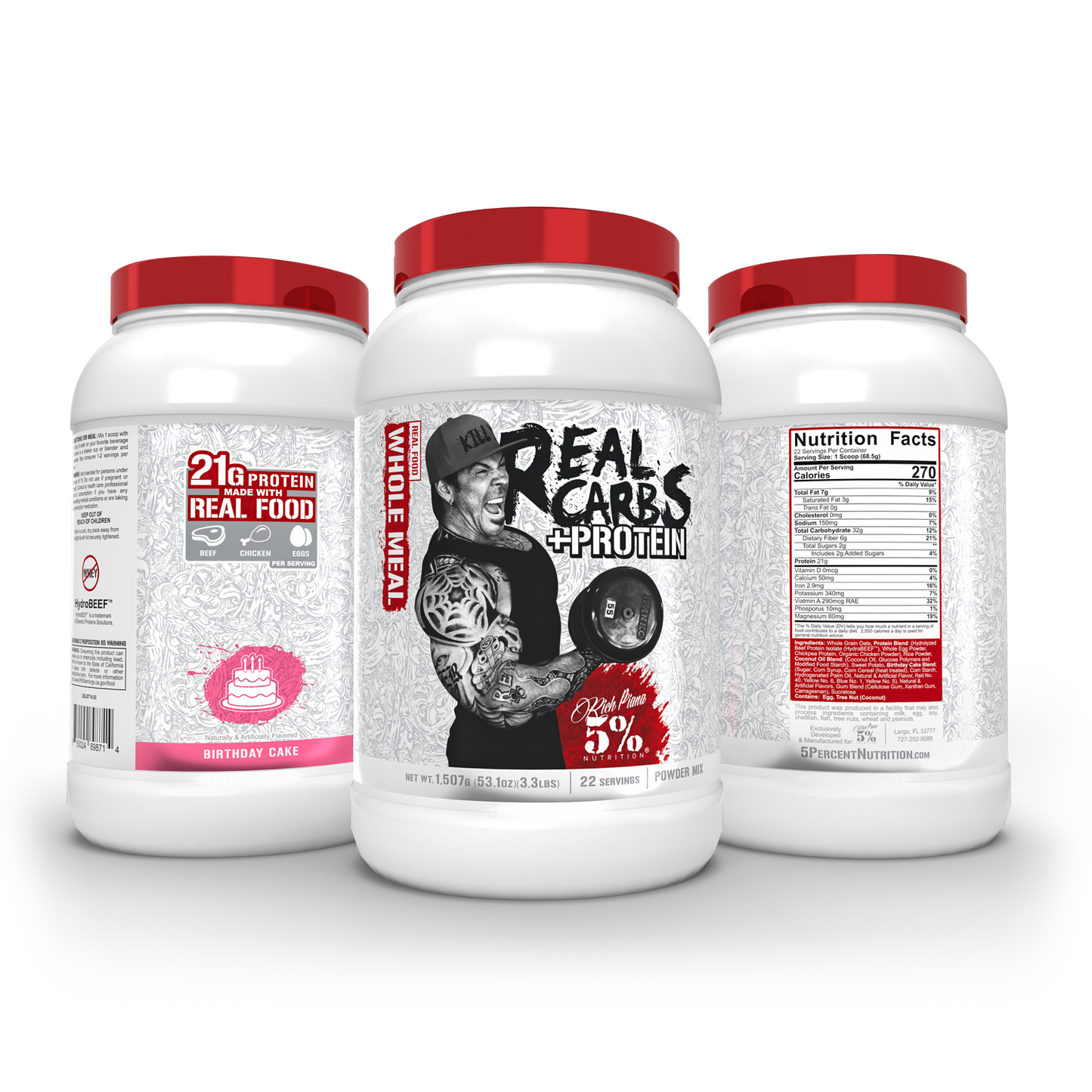 Real Carbs + Protein