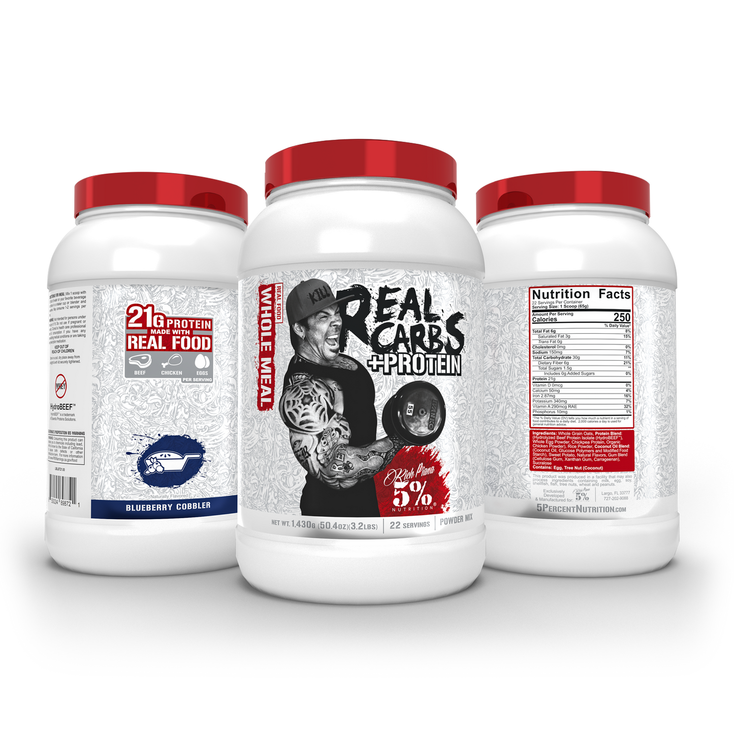 Real Carbs + Protein