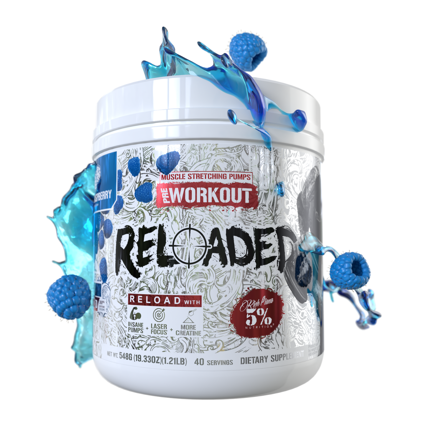 Reloaded Pre-Workout