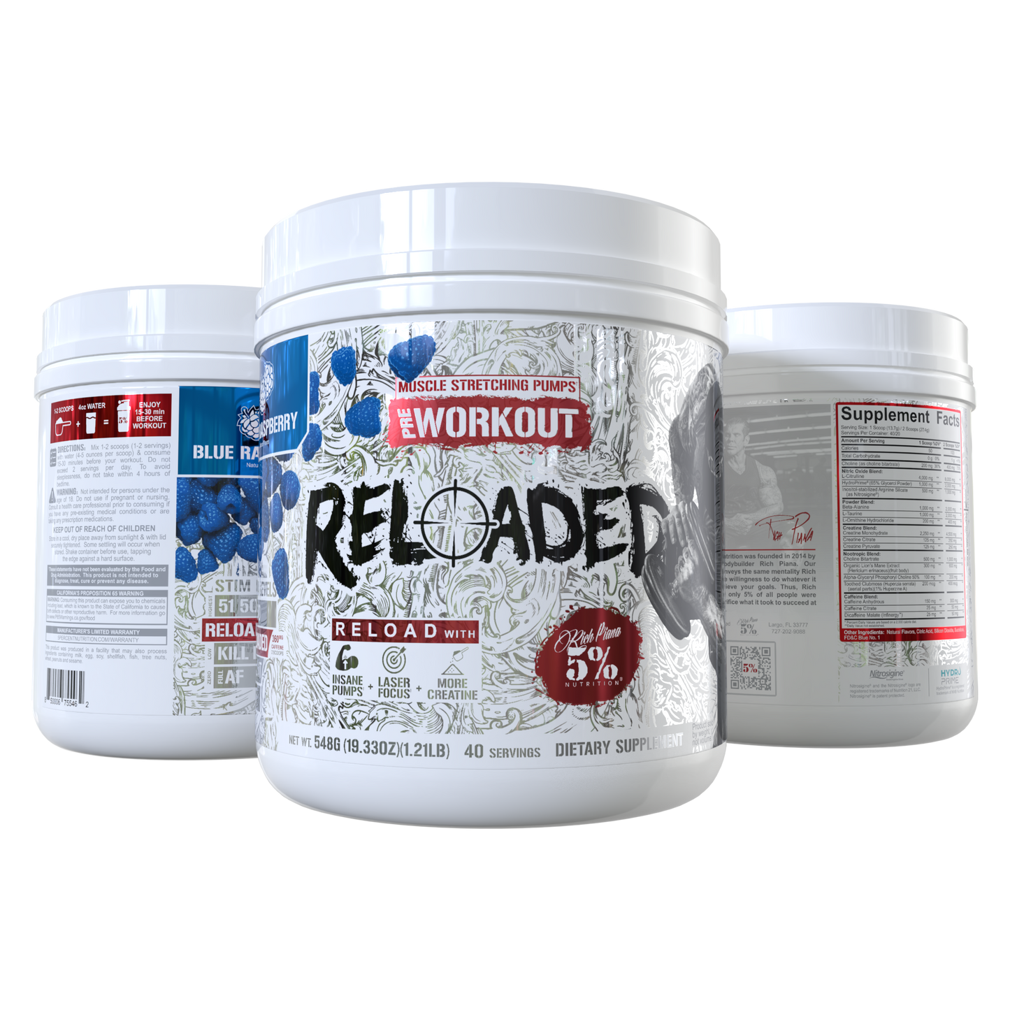 Reloaded Pre-Workout