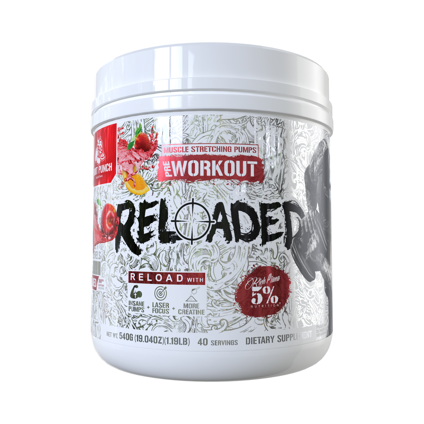 Reloaded Pre-Workout