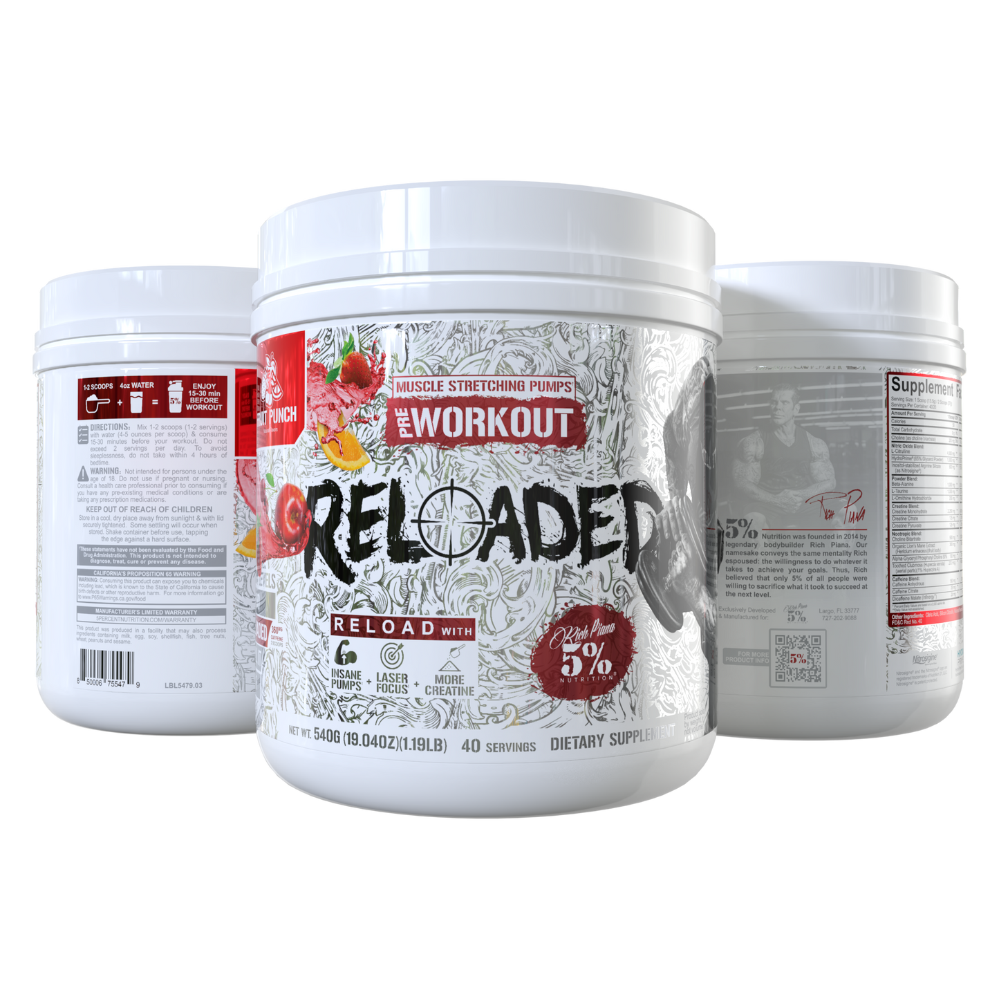Reloaded Pre-Workout