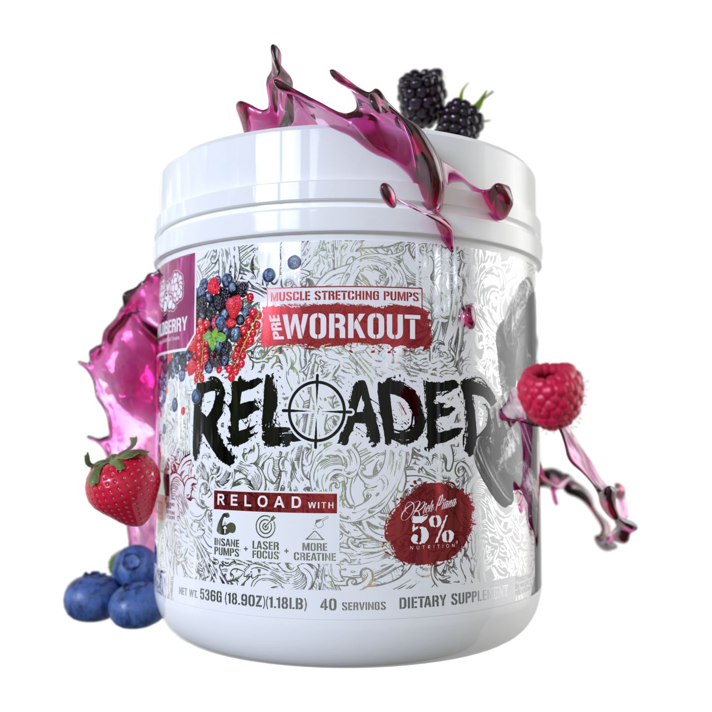 Reloaded Pre-Workout