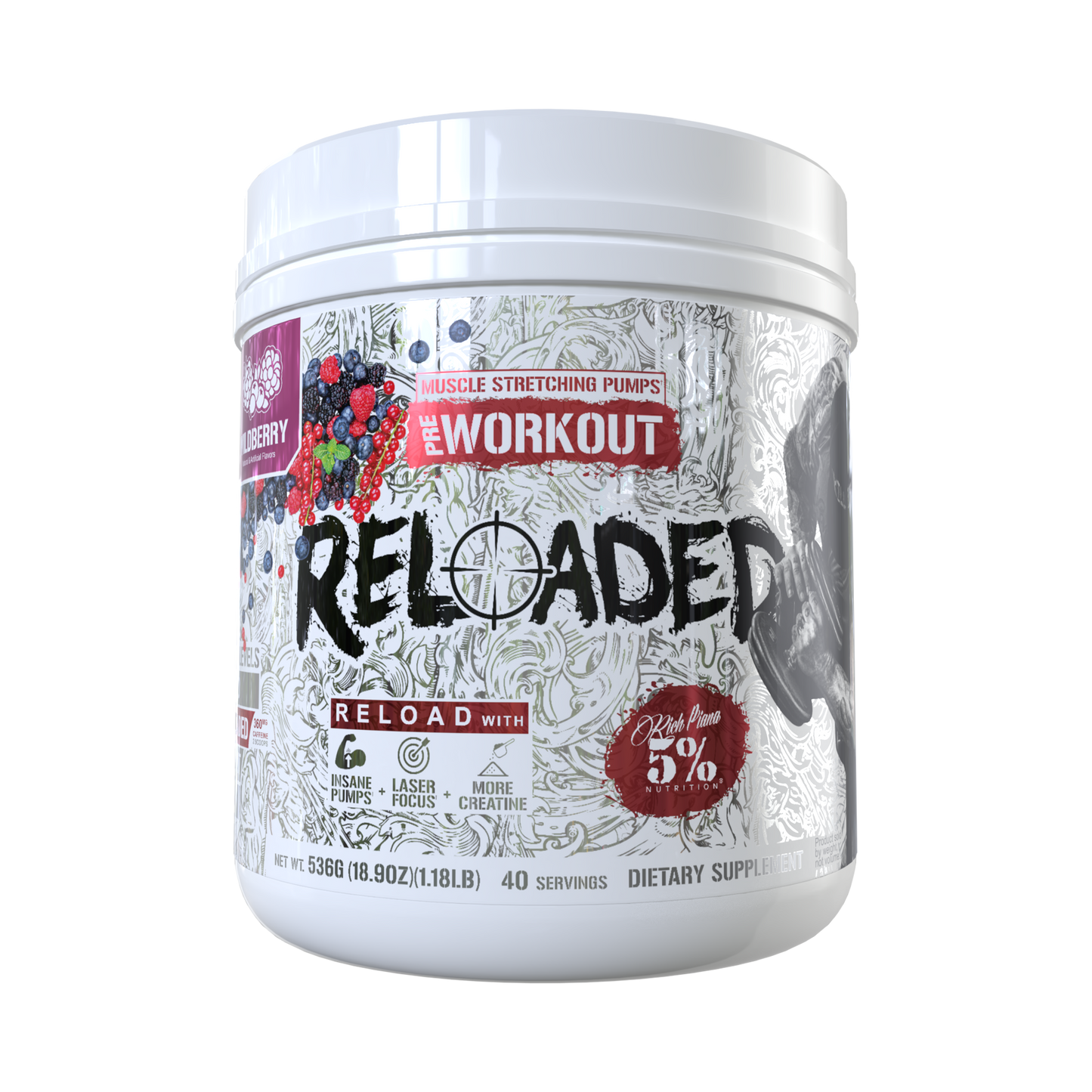 Reloaded Pre-Workout