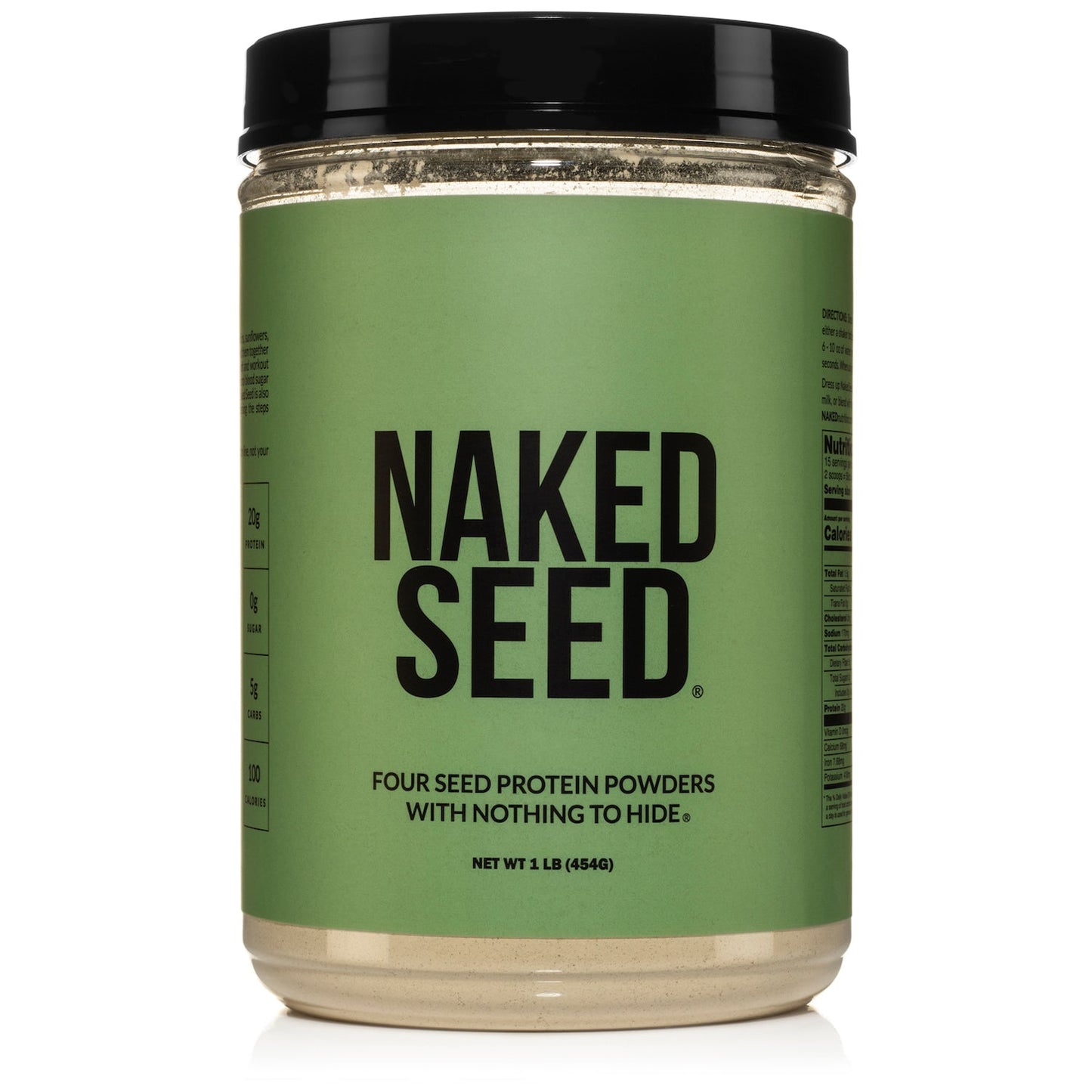 Seed Protein Powder | Naked Seed - 1LB
