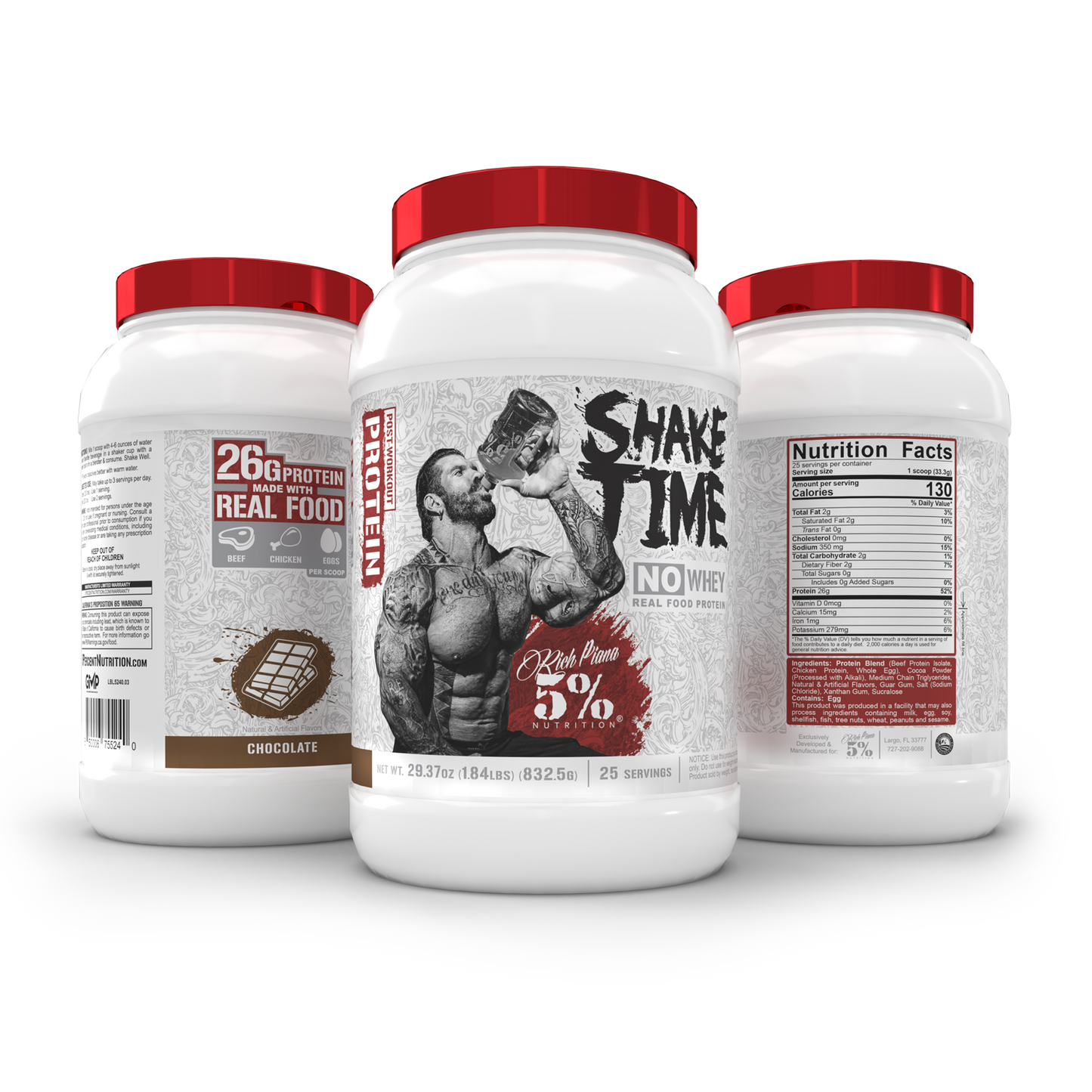 Shake Time Real Food Protein