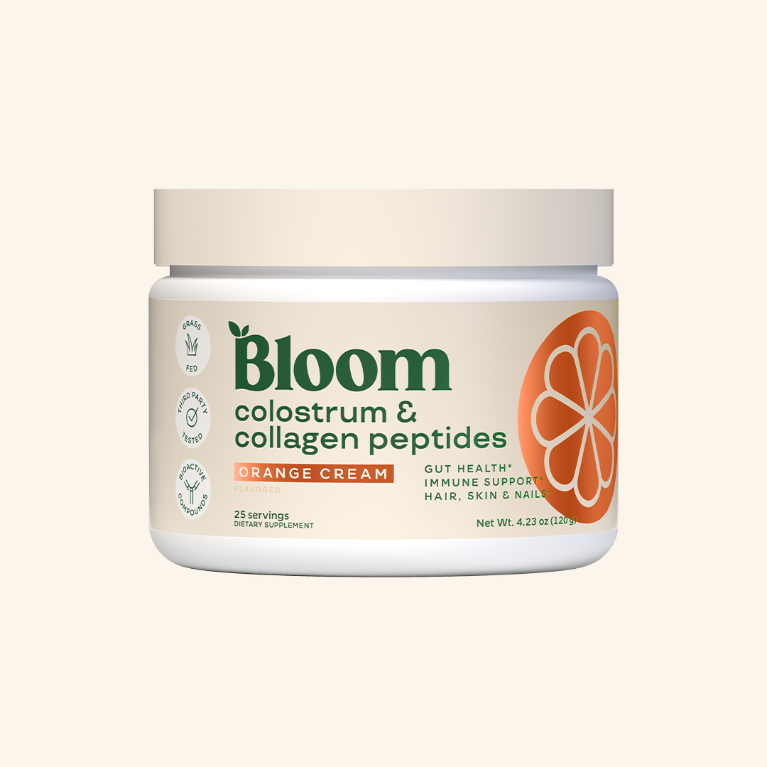 Colostrum & Collagen Peptides