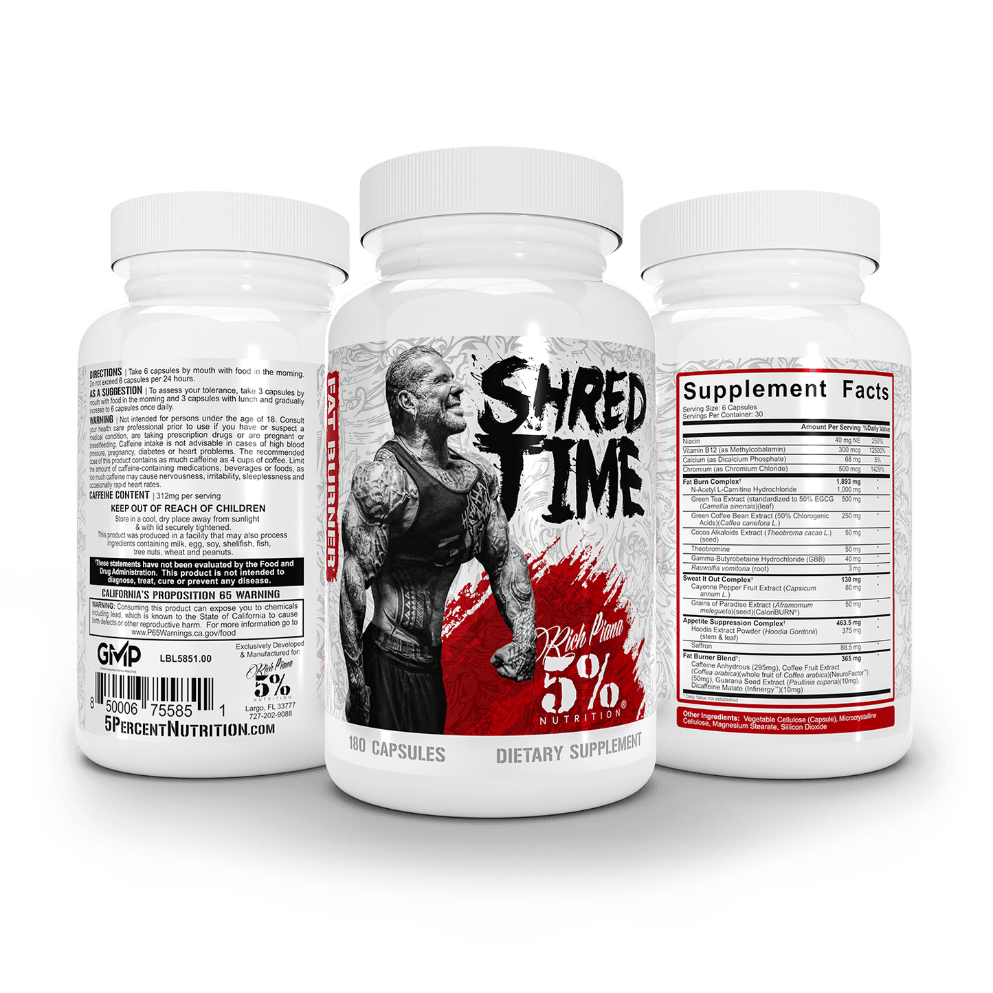 Shred Time Fat Burner