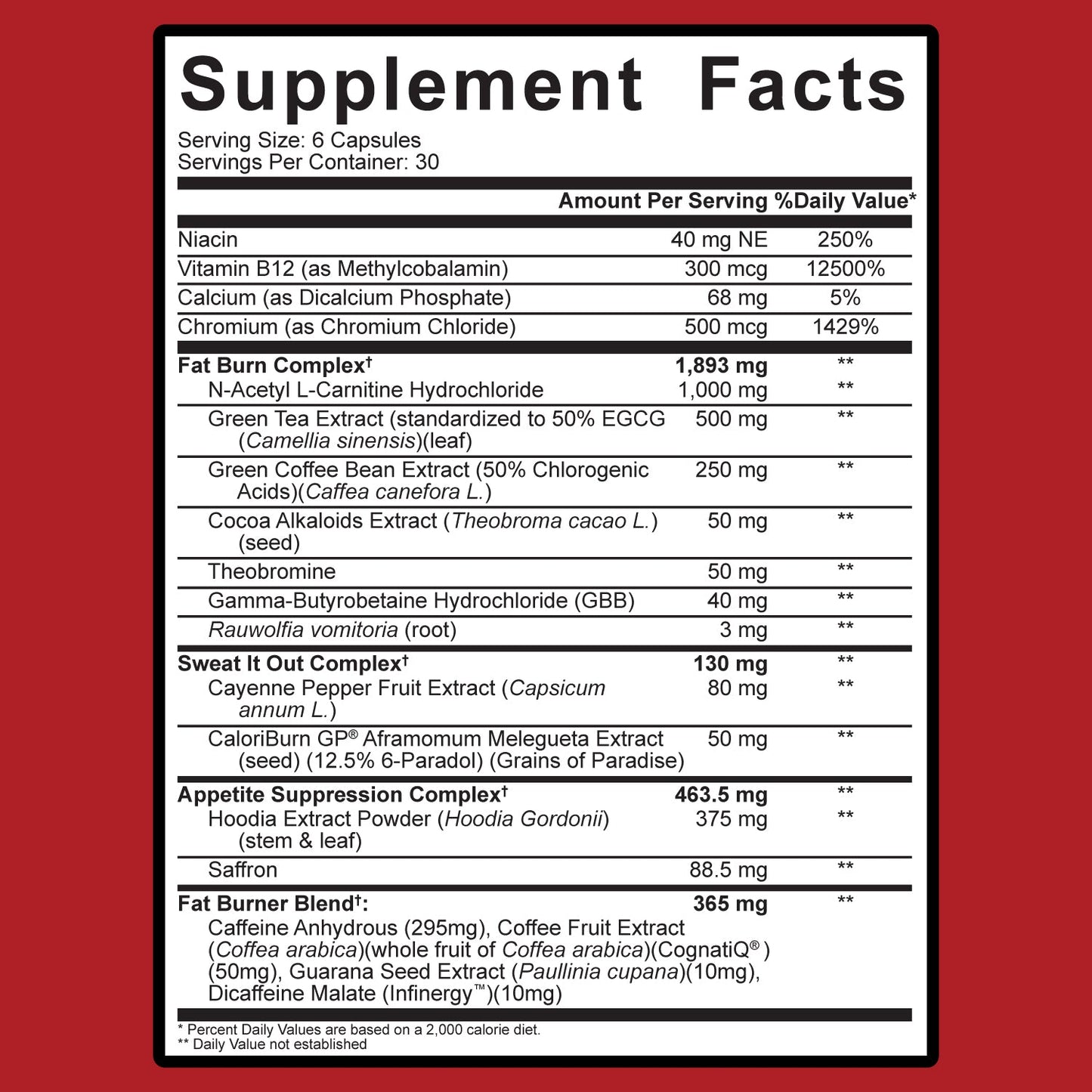 Shred Time Fat Burner