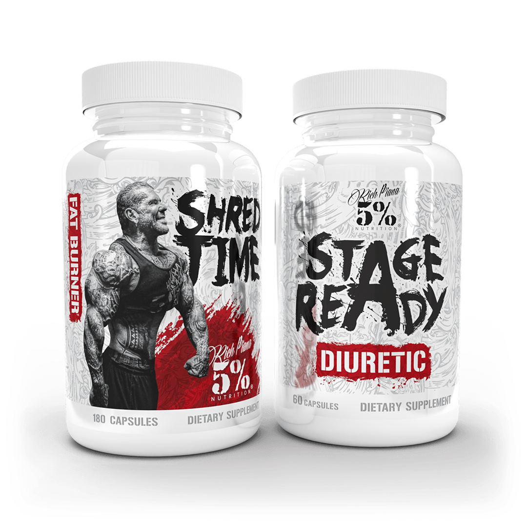 Shred Time + Stage Ready Stack