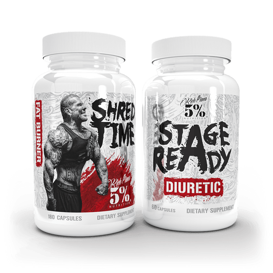 Shred Time + Stage Ready Stack