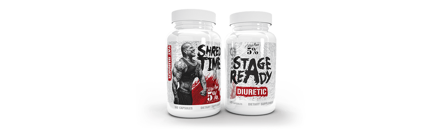 Shred Time + Stage Ready Stack