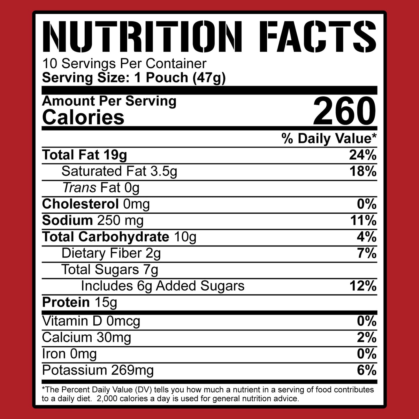 Snack Time Protein Box (10 Pouches)