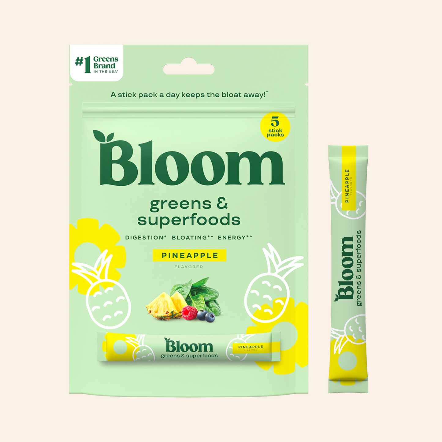 Greens Stick Packs