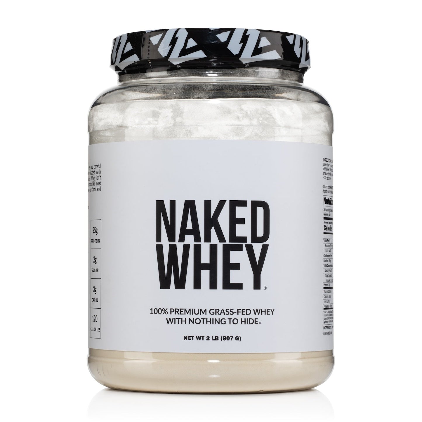 Grass Fed Whey Protein Powder | Naked Whey - 2LB