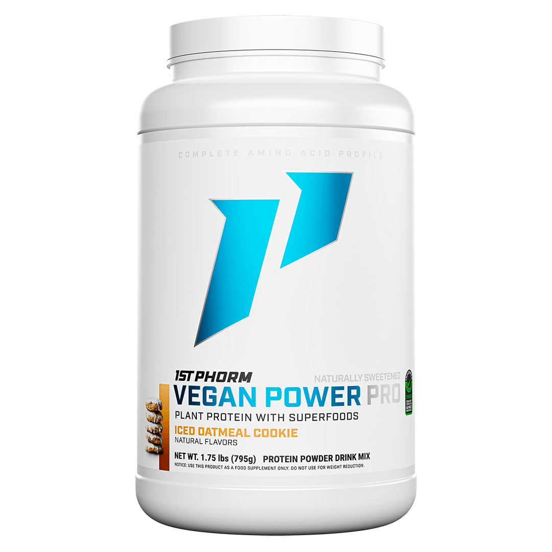 Vegan Power Pro Iced Oatmeal Cookie