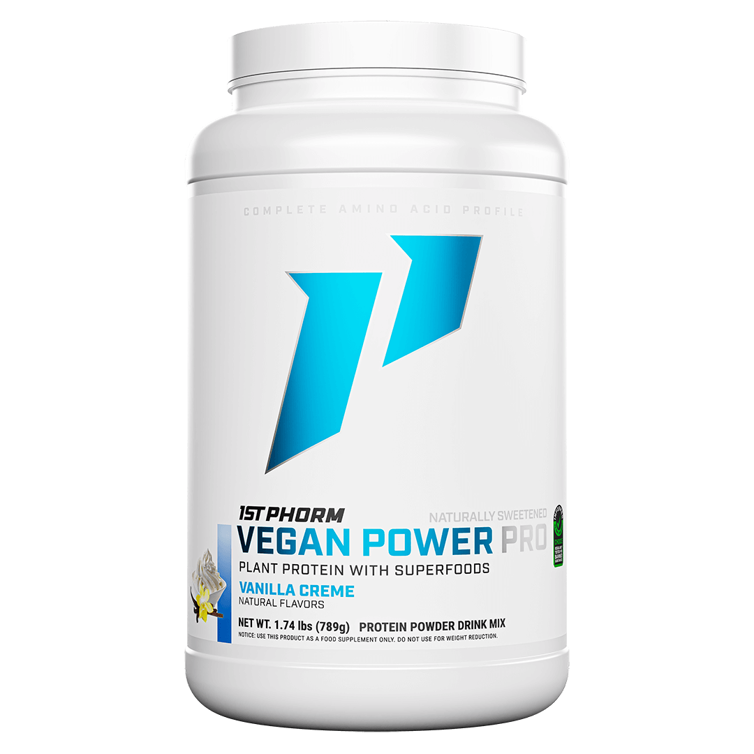 Vegan Power Pro Vanilla Creme