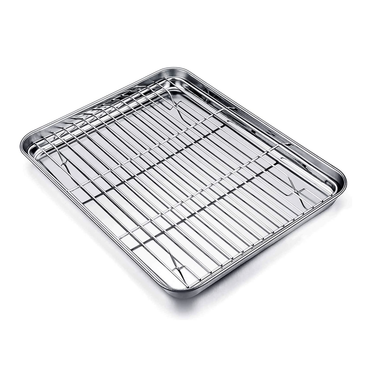 BAKING SHEET WITH RACK