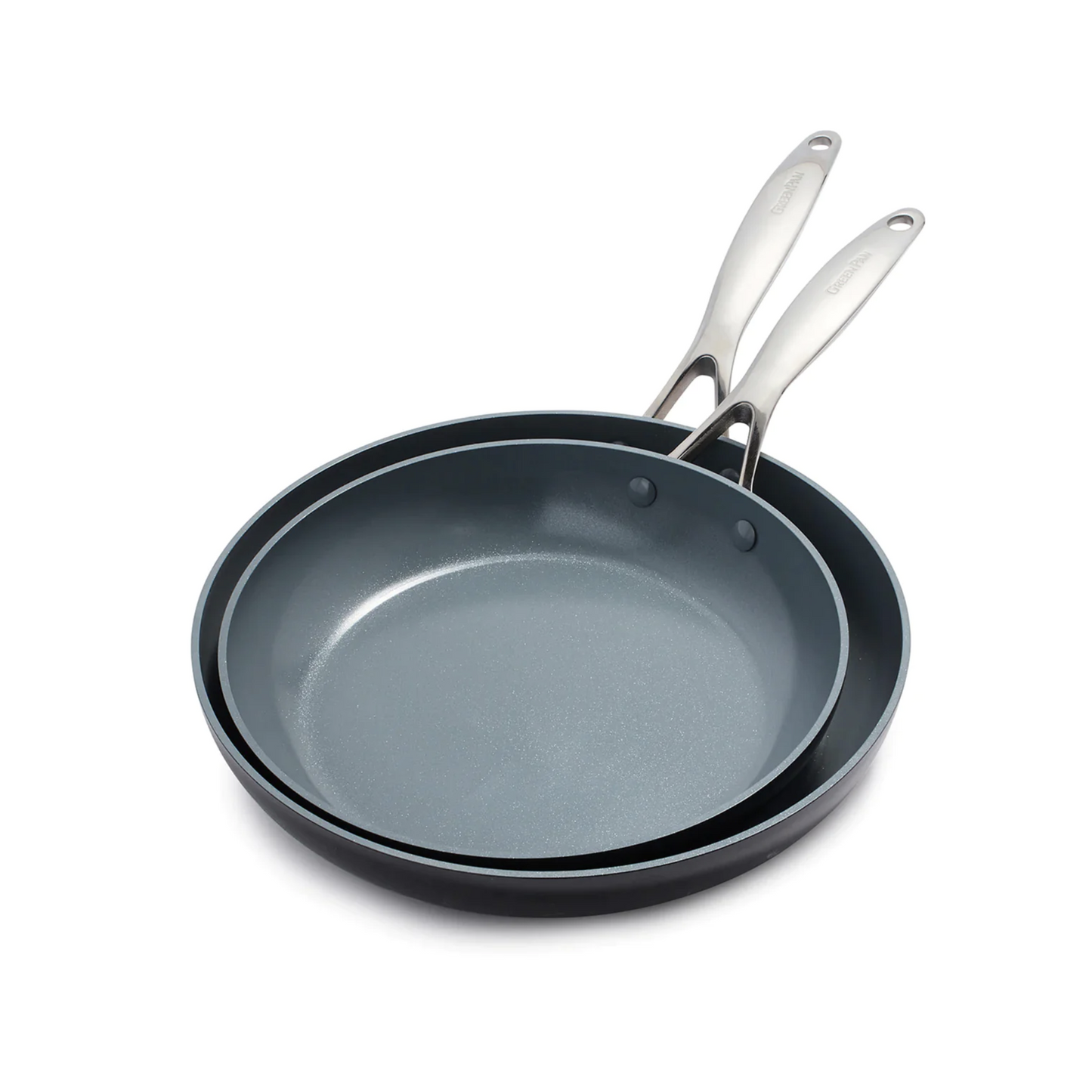 GREENPAN CERAMIC NON-STICK OPEN FRYPAN