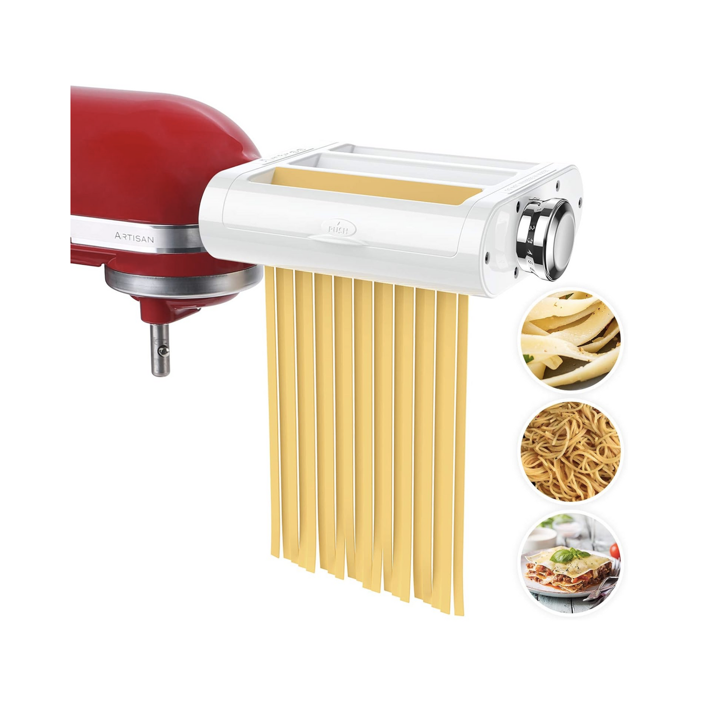 KITCHEN AID PASTA MAKER ATTACHMENT